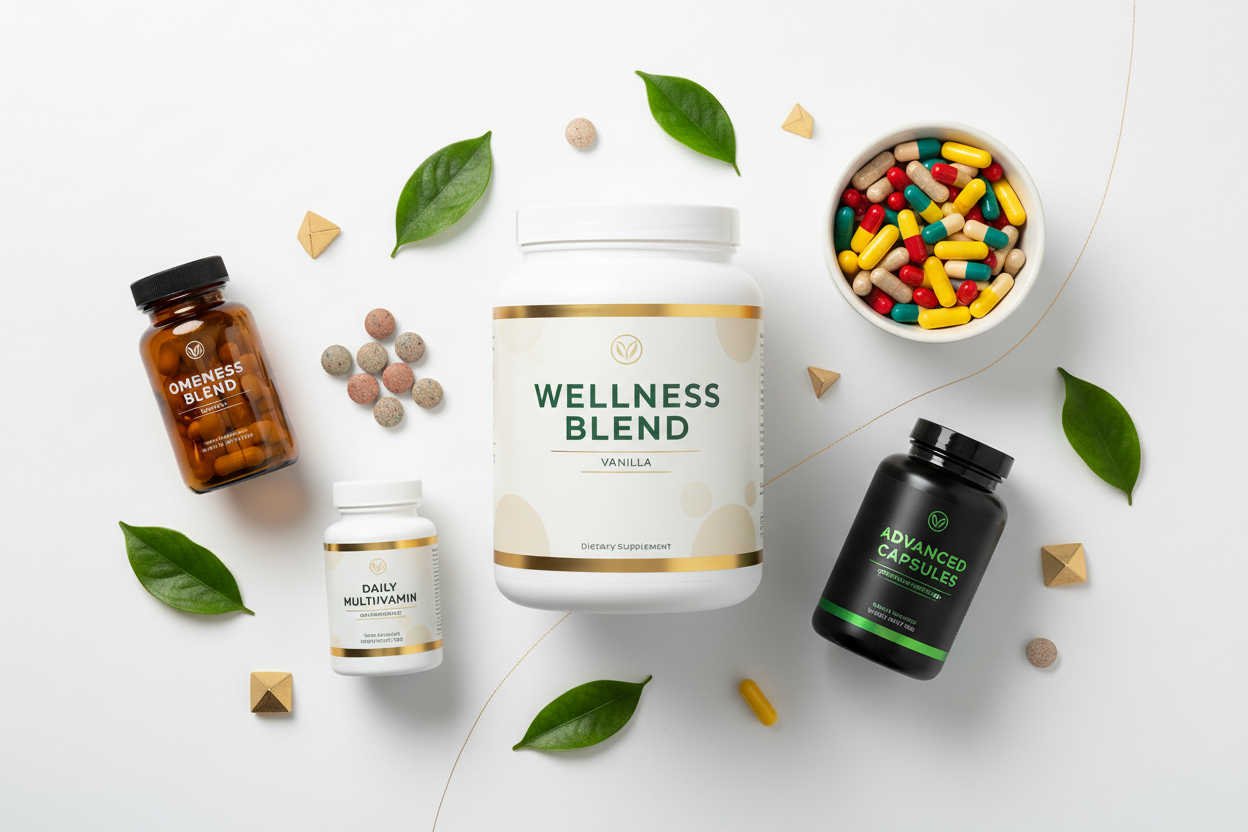 CibaFit dietary supplements collection – quality nutrition products for everyday wellness