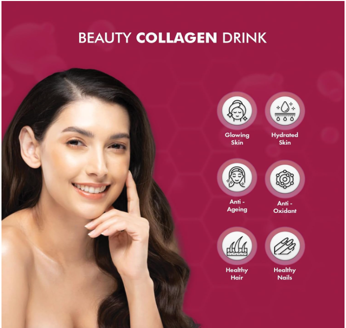 Curegarden Beauty Collagen Drink-Marine Collagen & Antioxidant Blend · 5g Sachets