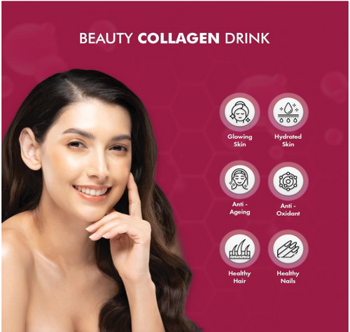Curegarden Beauty Collagen Drink-Marine Collagen & Antioxidant Blend · 5g Sachets
