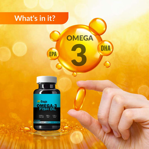 OAGS - Omega-3 Fish Oil (60 Softgels)