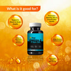Premium Omega-3 Fish Oil (60 Softgels)