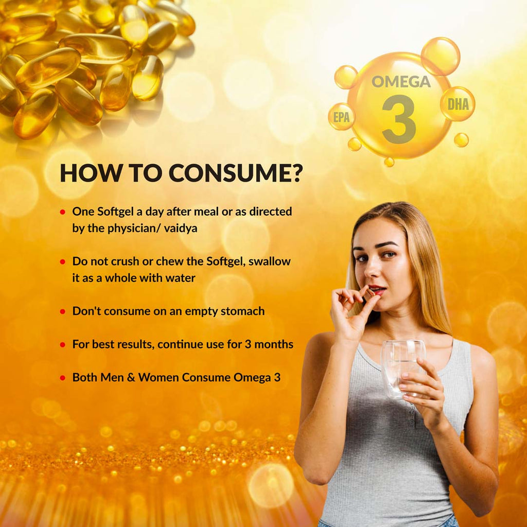 Premium Omega-3 Fish Oil (60 Softgels)