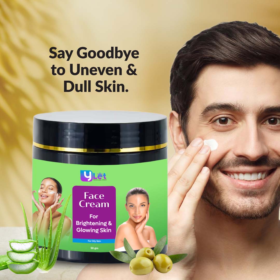 YLET FACECREAM (50g)