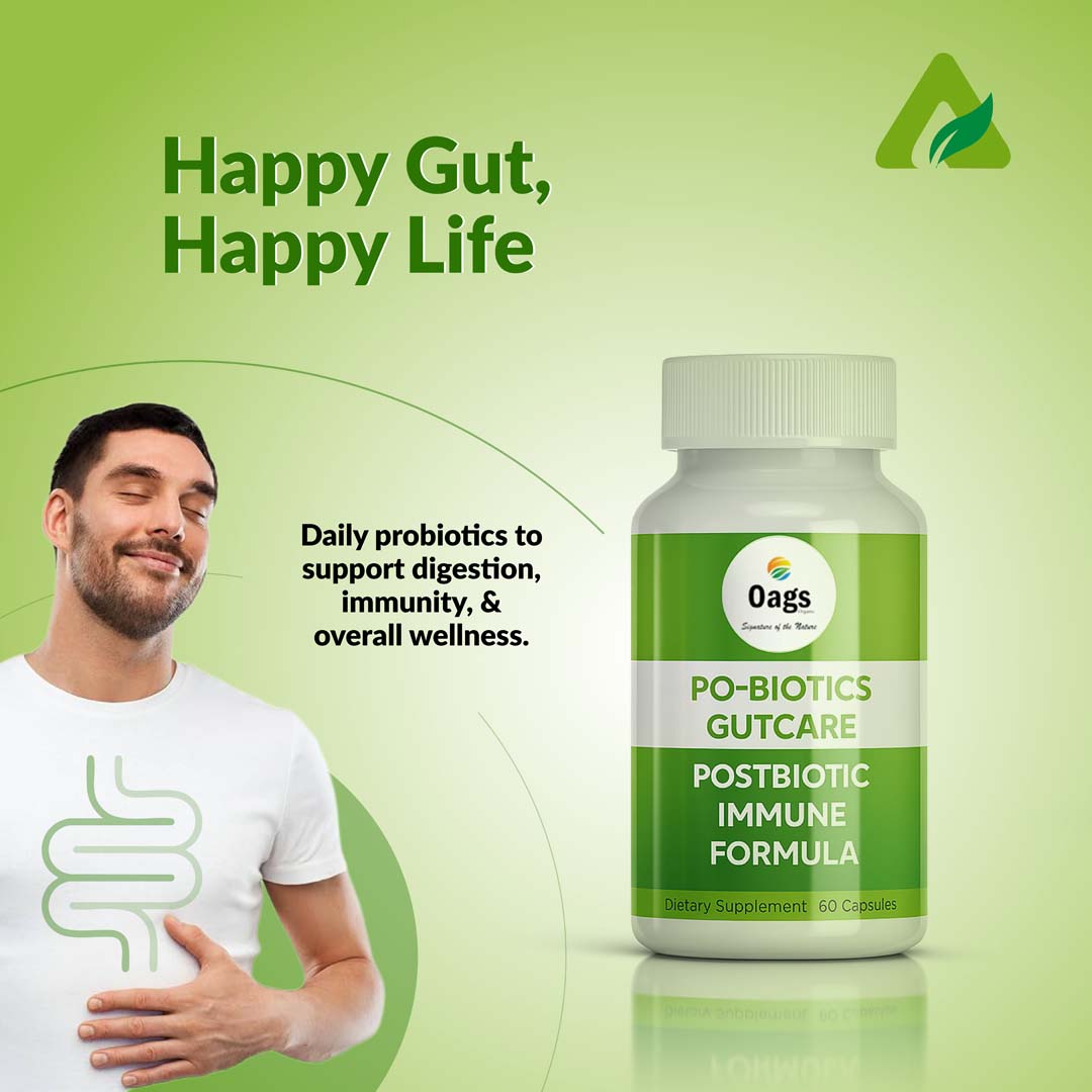 Oags Po-Biotic Gutcare