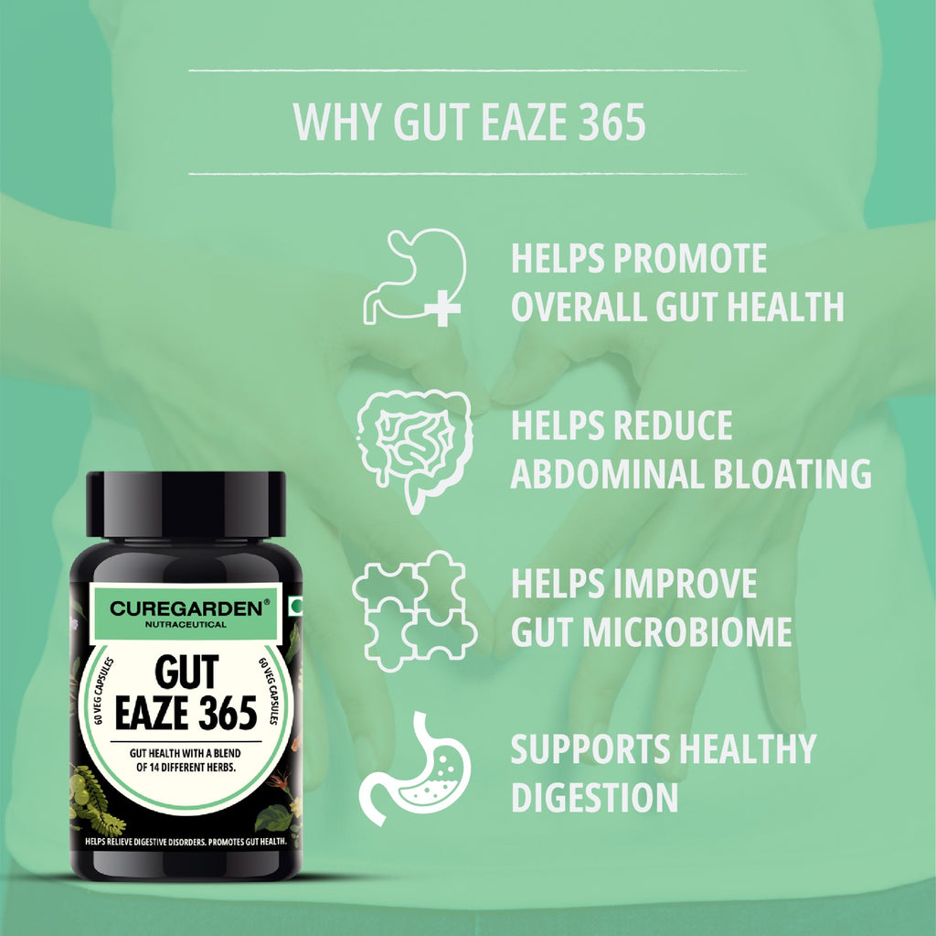 Curegarden Gut Eaze 365