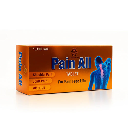 Honey Blooms Pain All Tablets