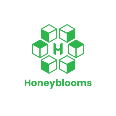 Honey Blooms logo – authorized brand partner of CibaFit wellness store