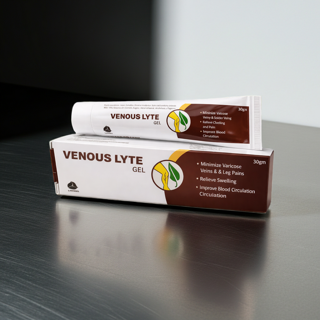 Venous Lyte Gel – Fast Relief for Varicose Veins & Heavy Legs