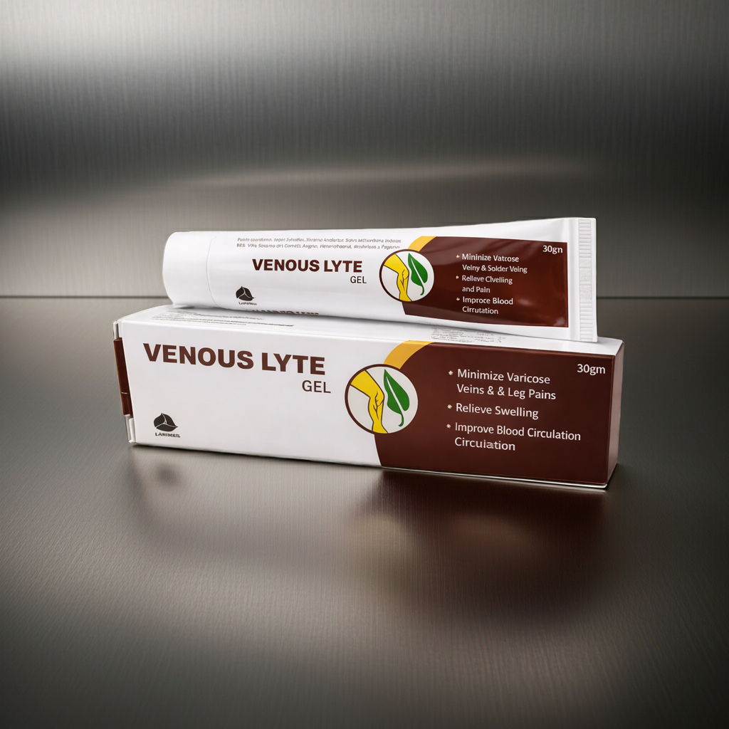 Venous Lyte Gel – Fast Relief for Varicose Veins & Heavy Legs