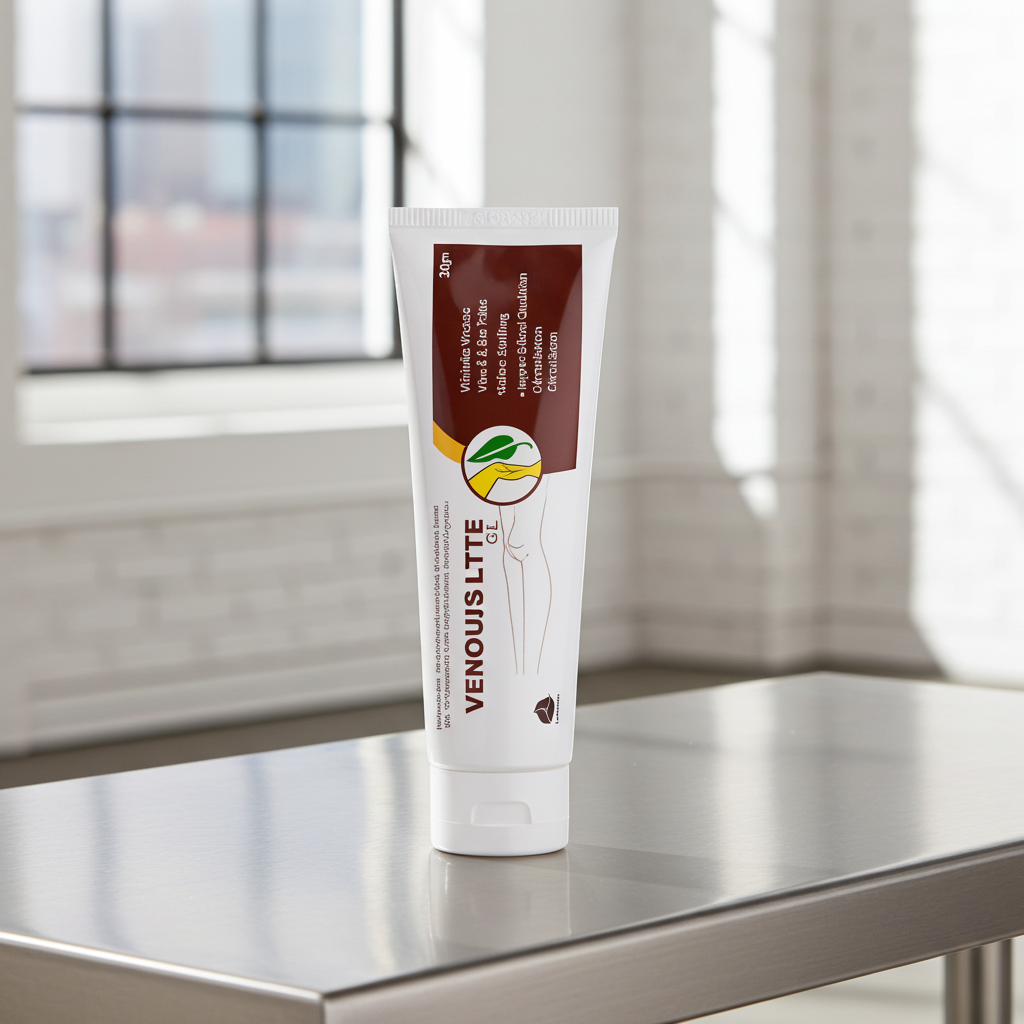 Venous Lyte Gel – Fast Relief for Varicose Veins & Heavy Legs