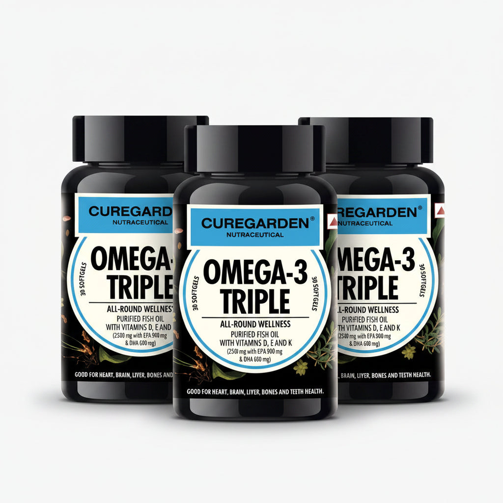 Omega-3 Fish Oil Softgels