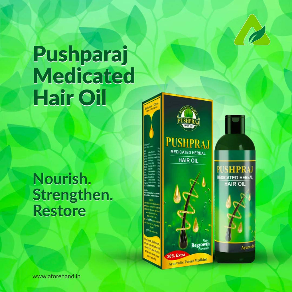Pushparaj Hair Oil
