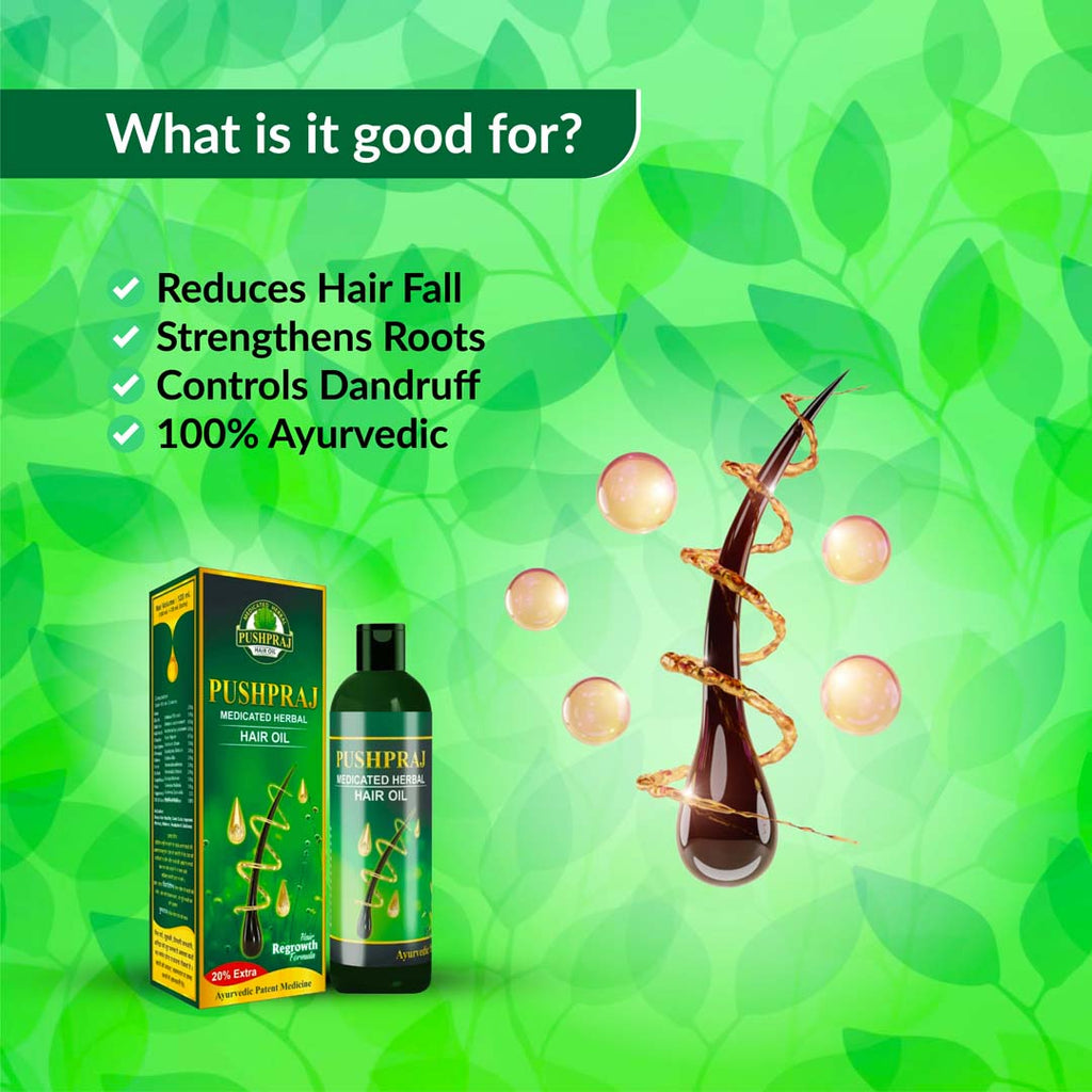 Pushparaj Hair Oil