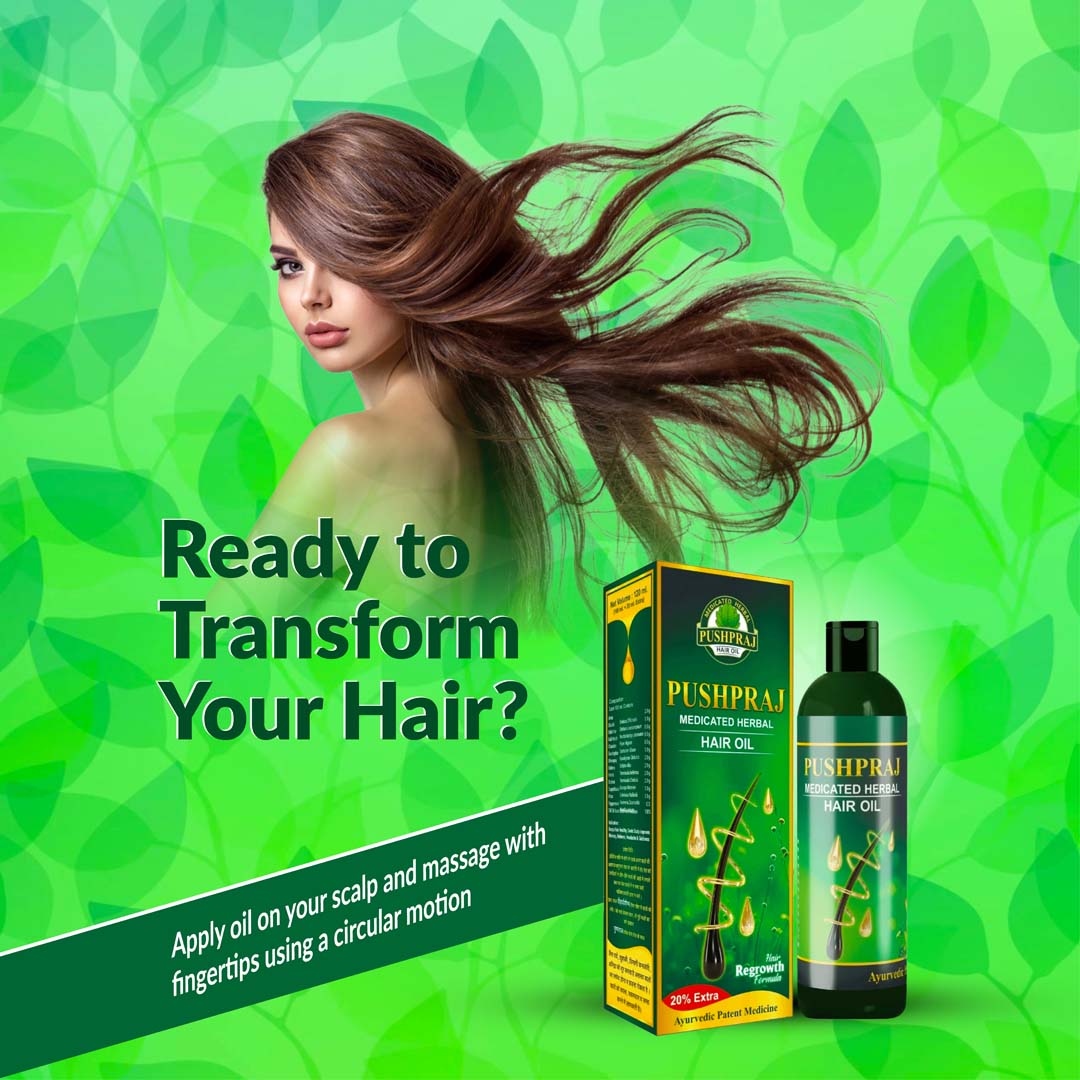 Pushparaj Hair Oil