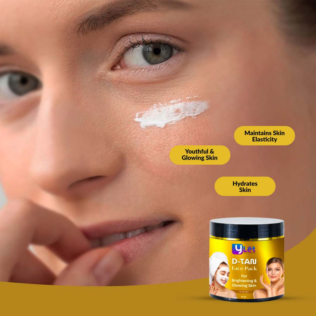 Y-Let D-Tan Face Pack