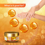 WAXY GOLD POWDER – Advanced Ayurvedic Skin Relief & Healing Formula (30g)