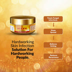 WAXY GOLD POWDER – Advanced Ayurvedic Skin Relief & Healing Formula (30g)