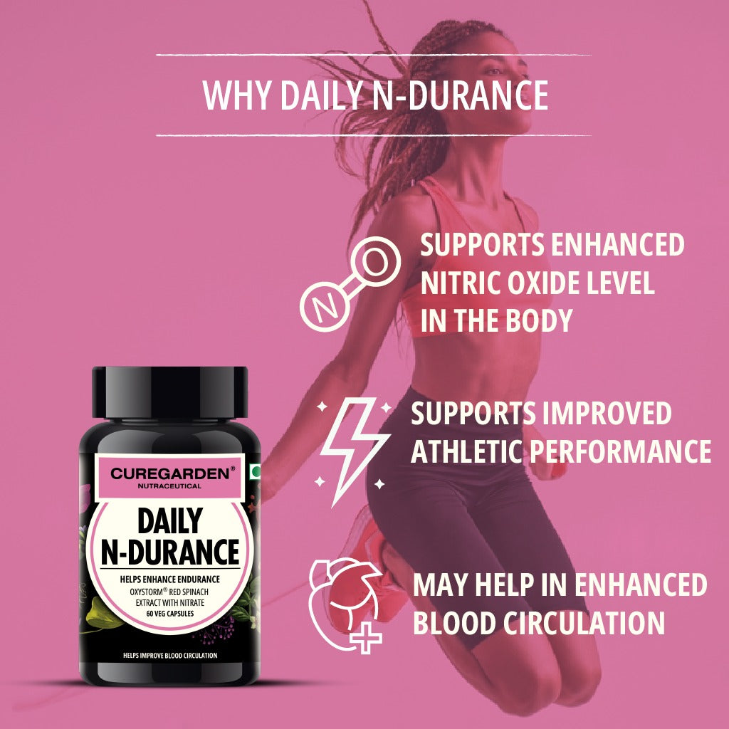 Daily N-Durance - Red Spinach Extract Active Support