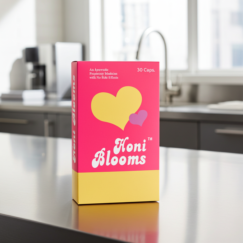 Honi Blooms Men's Capsules