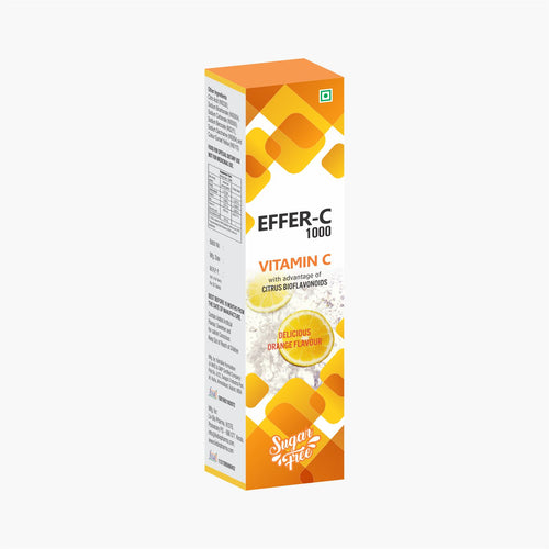 Effer C 1000 Tablets – (Pack of 20)