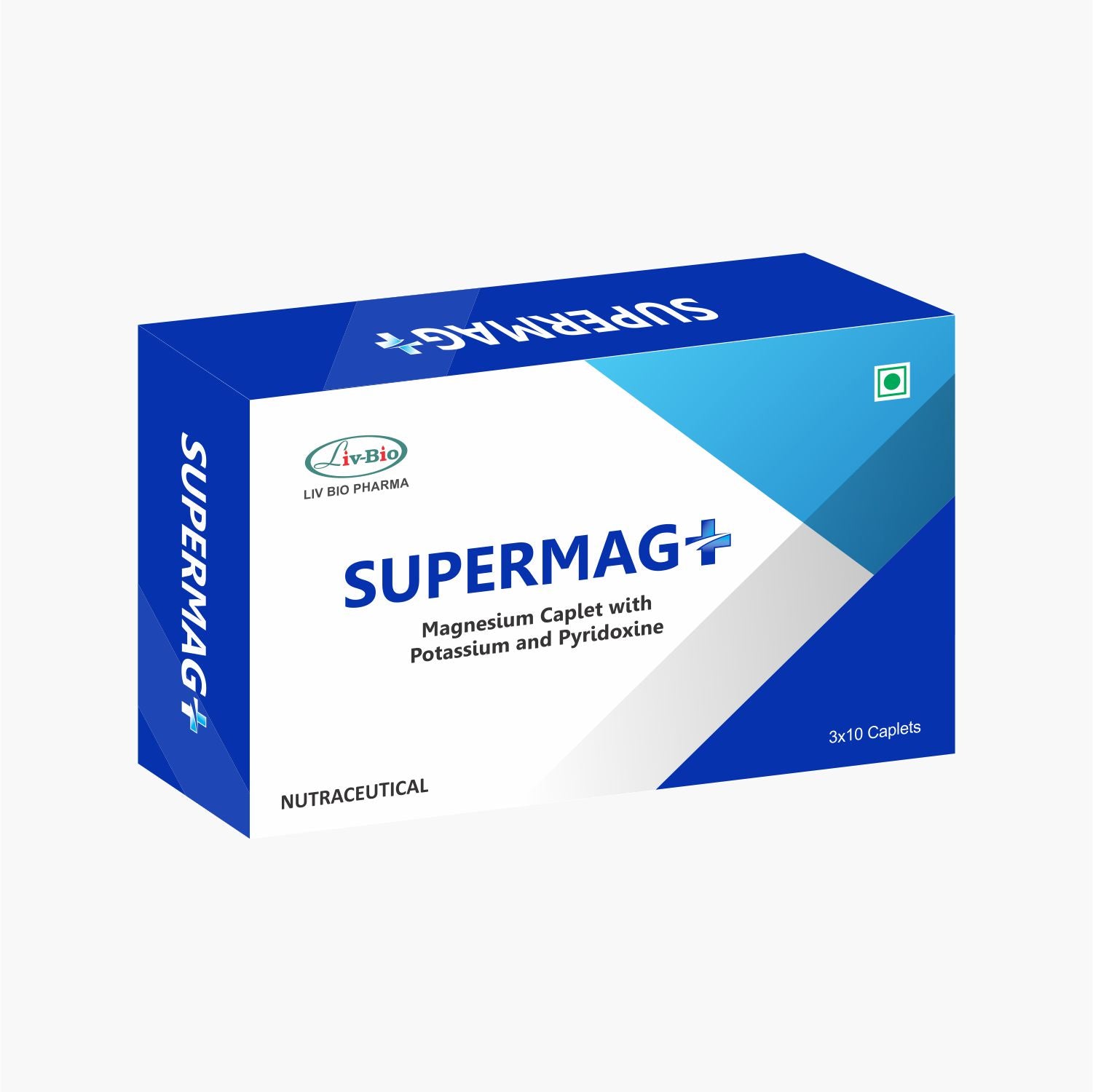 SuperMag-Essential Magnesium Support · 30 Count ·