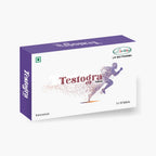 Testogra: Premium Testosterone & Vitality Booster for Men(Pack of 30)