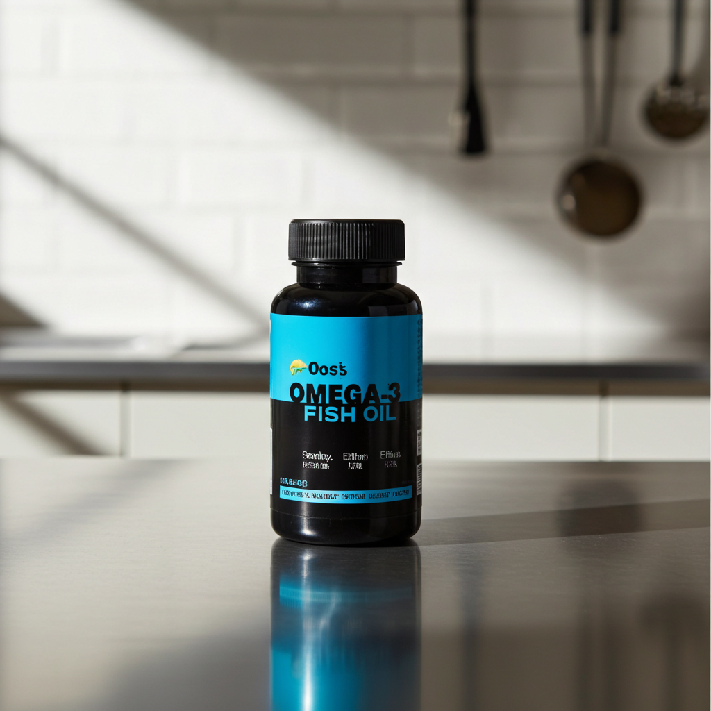 Premium Omega-3 Fish Oil (60 Softgels)